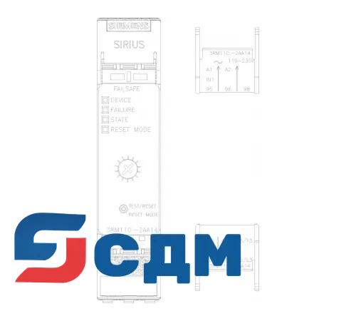 3RM1107-2AA14 SIRIUS 3RM1 пускатель двигателя