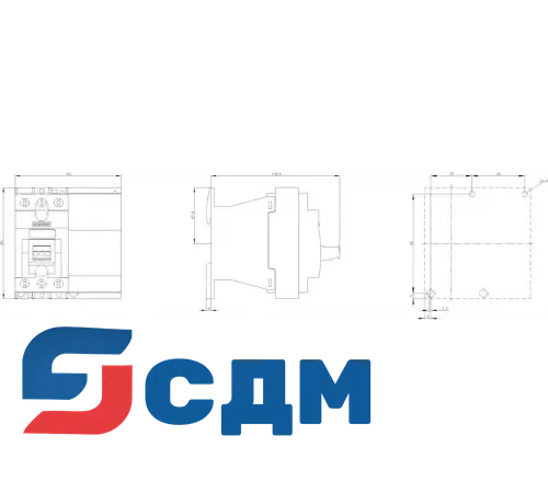 3RF3410-1BD24 Полупроводниковые 3-фазные реверсивные контакторы SIRIUS 3RF34