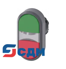 3SU1030-3AB42-0AA0 Кнопка сдвоенная