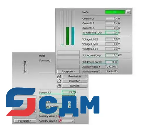 3ZS2787-1CC30-6YH0 SENTRON 3WL/3VL библиотека блока для SIMATIC PCS7
