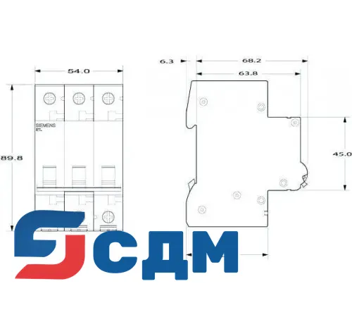 Siemens 5TL1391-0 выключатели нагрузки