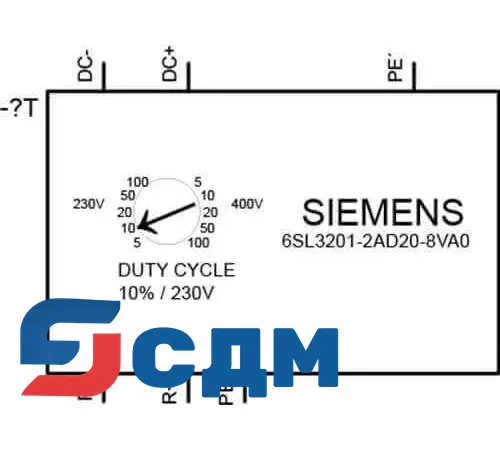 6SL3201-2AD20-8VA0 частотный преобразователь