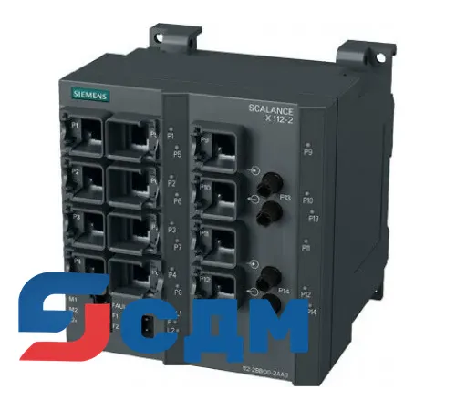 6GK5112-2BB00-2AA3 Неуправляемые коммутаторы SCALANCE X-100