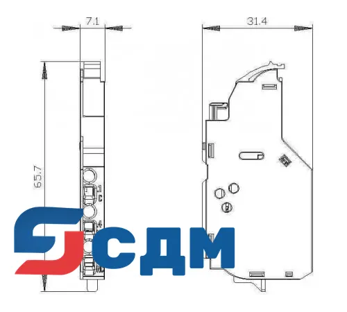 3VA9988-0AB13 Аксессуар и запасные части