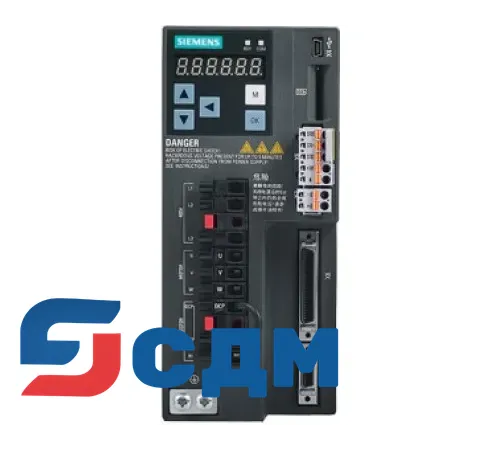 6SL3210-5FE10-8UA0 Базовый сервопреобразователь SINAMICS V90