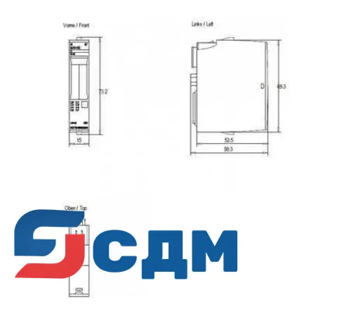 6ES7131-6BF00-2BA0 Модуль ввода дискретных сигналов