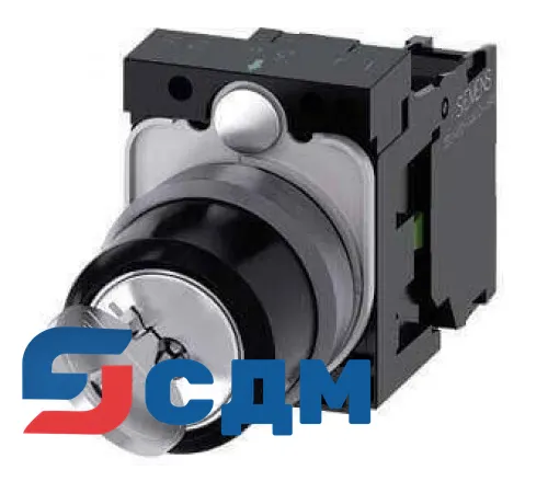 3SU1130-4BF11-3BA0-ZY15 Выключатель с ключом