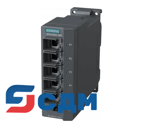 6GK5005-0BA10-1AA3 Начальный уровень SCALANCE X-000