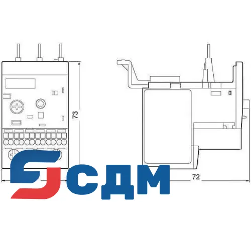 3RB2026-1QD0 3RB20, 3RB21 для стандартного применения