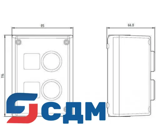 3SB3802-0DB3 Стандартные устройства