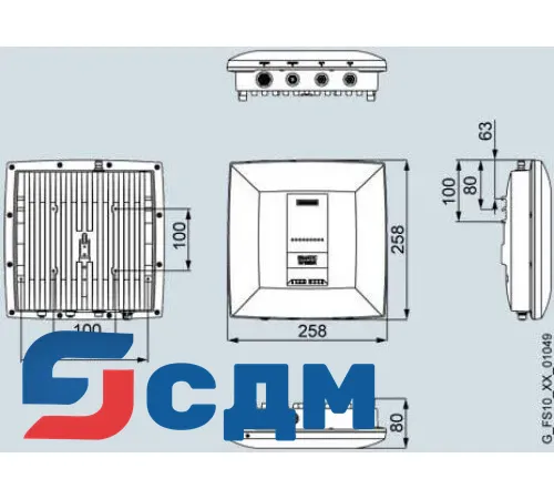 6GT2811-6CA10-0AA0 RF685R