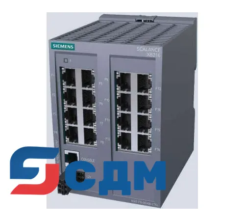 6GK5216-0BA00-2TB2 SCALANCE XB-200 управляемый