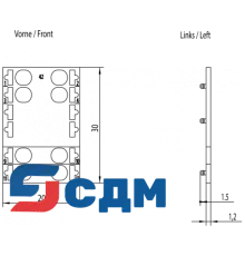 6ES7193-6CP42-2MB0 Аксессуар