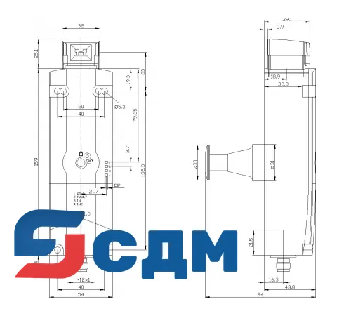 3SF1324-1SG21-1BA4 3SF1 с пластмассовыми корпусами