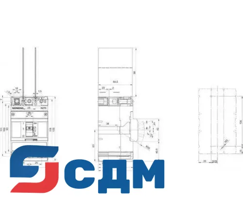 3VT1704-2DB36-0AA0 Основное устройство