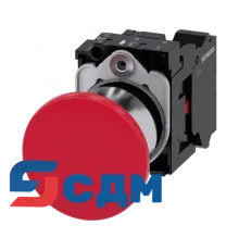 3SU1150-1BA20-3CA0 Кнопка грибовидная