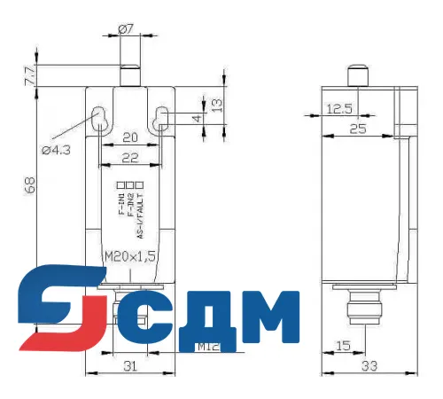 3SF1234-1KC05-1BA1 3SF1 с пластмассовыми корпусами