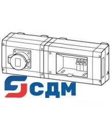 BVP:611316 Отводные и дополнительные аппаратные блоки для Швейцарии