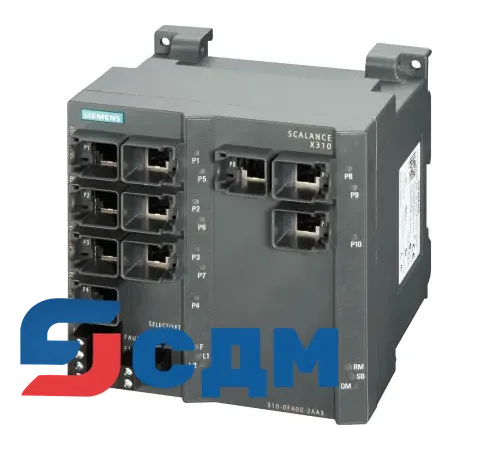 6GK5310-0FA10-2AA3 Управляемый коммутатор SCALANCE X-300