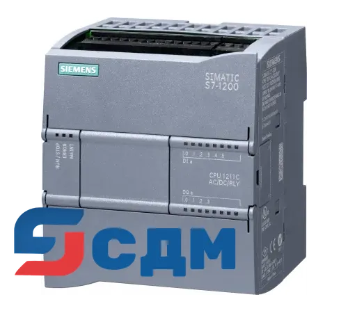 6ES7211-1BE40-0XB0 Программируемый контроллер