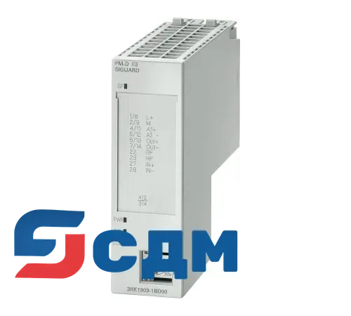 3RK1903-1BD00 Компонент SIGUARD