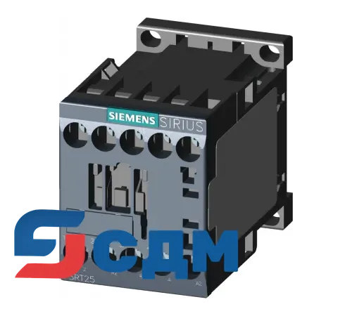 3RT2516-1AB00 4-полюсной контактор SIRIUS 3RT25, 2НО+2НЗ, 4 ... 11 кВт