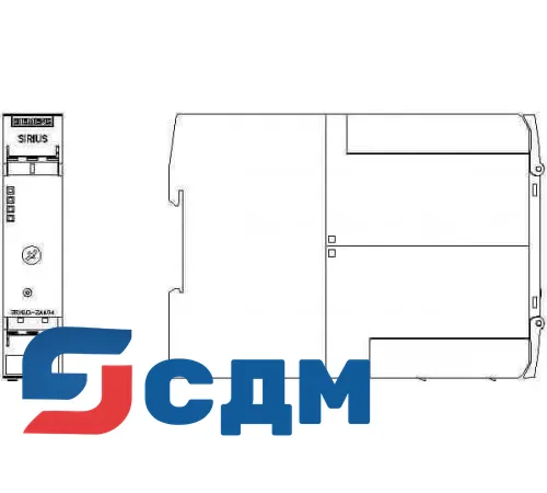 3RM1107-2AA04 SIRIUS 3RM1 пускатель двигателя