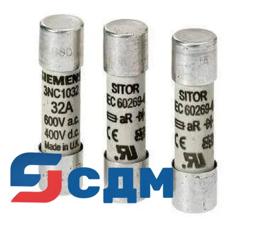 3NC2250-5 Цилиндрические предохранительные вставки SITOR