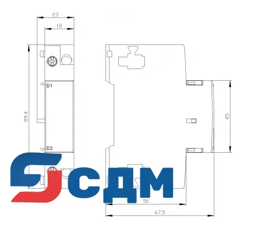 3RV2902-1AV1 Дополнительные монтируемые принадлежности