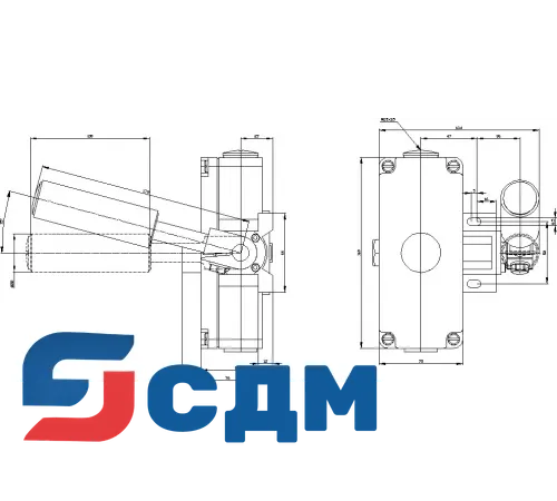 3SE7310-1AE00 Тросовый выключатель SIGUARD