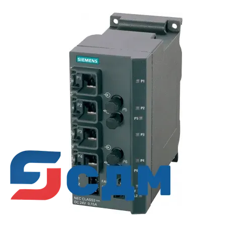 6AG1204-2BC10-2AA3 Управляемый коммутатор SIPLUS SCALANCE X-200
