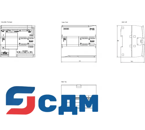 6ES7214-1HG40-0XB0 Программируемый контроллер