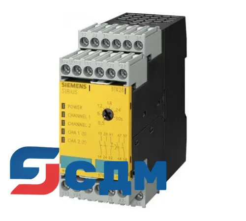 Реле безопасности Siemens 3TK2827-1AB21