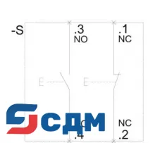 3SB3201-0AA41-0CC0 Комплектная комбинации устройств