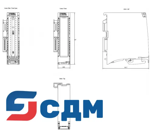 6ES7522-1BL01-0AB0 SM 522: модули вывода дискретных сигналов