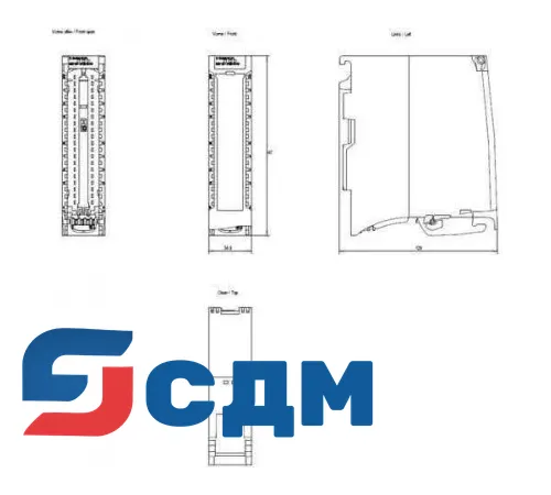 6ES7521-1FH00-0AA0 Программируемый контроллер