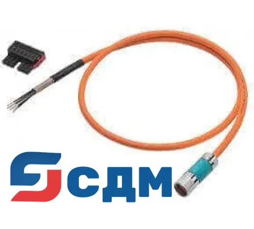 6FX50.2-5CN56-.... Силовой кабель для 1FT7/1FK7/1PH8 двигателей с разъёмами SPEED-CONNECT