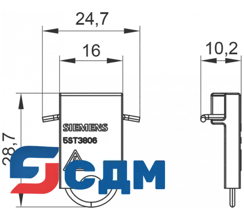5ST3806 Дополнительные компоненты