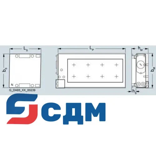 1FN3050-1ND00-0FA1 Линейный двигатель 1FN3