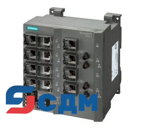 6GK5112-2BB00-2AA3 Неуправляемые коммутаторы SCALANCE X-100