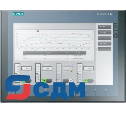 6AG1123-2MA03-2AX0 Панель оператора SIPLUS HMI Basic Panels (2-й генерации)