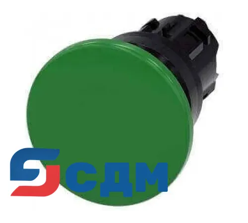 3SU1000-1BD10-0AA0 Кнопка грибовидная