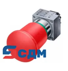 3SB3500-1TA20 Приводы - АВАРИЙНАЯ ОСТАНОВКА грибовидные кнопки