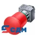 3SB3500-1TA20 Приводы - АВАРИЙНАЯ ОСТАНОВКА грибовидные кнопки