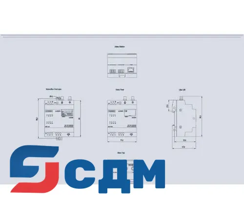 6GK7142-7EX00-0AX0 Логический модуль LOGO!