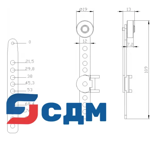 3SE5000-0AA62 Корпуса шириной 31 мм в соответствии с EN 50047