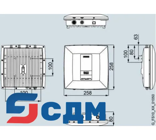 6GT2811-6AB20-2AA0 RF650R