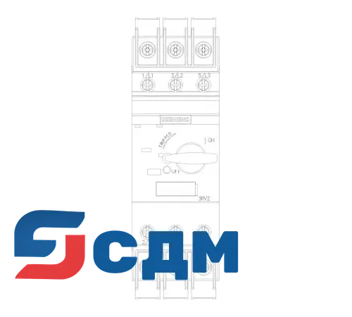 3RV2811-0FD10 Для защиты трансформатора в соответствии с UL 489/CSA C22.2 №5