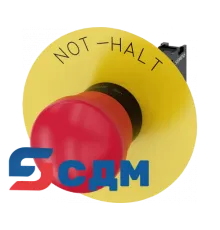 3SU1100-1HA20-1CH0 Кнопка грибовидная АВАРИЙНОЙ ОСТАНОВКИ