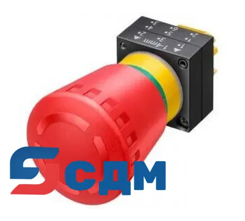 3SB3000-1BA20 Приводы - АВАРИЙНАЯ ОСТАНОВКА грибовидные кнопки